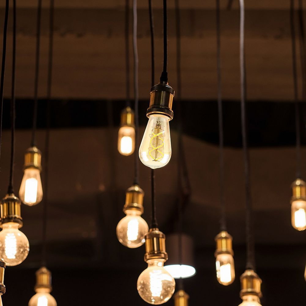 LED Bulb E27 ST64 Filament V-TAC 4.8W Dimmable DESIGN VT-2065