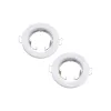 Coupelle Spot V-TAC VT-778 GU10 START Blanc  x2