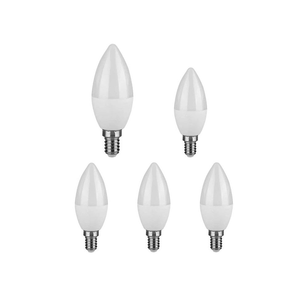 LED-Kerze E14 V-TAC 3,7W START 2 Pack 5 VT-1818 FS