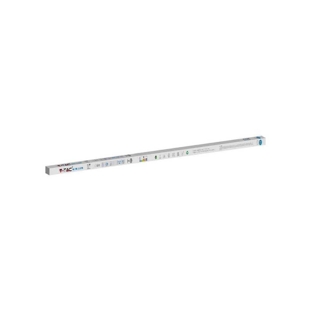 Tube LED T8 V-TAC 150cm 20W Nano-Plastic START 2 VT-1577
