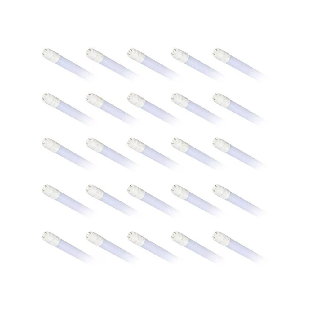 Tube LED T8 V-TAC 150cm 20W Nano-Plastic START 2 Pack 25 VT-1577