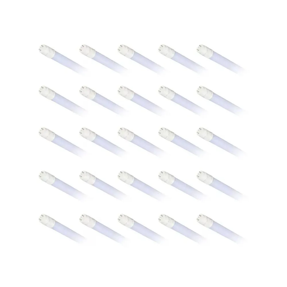 Tube LED T8 V-TAC 150cm 20W Nano-Plastic START 2 Pack 25 VT-1577