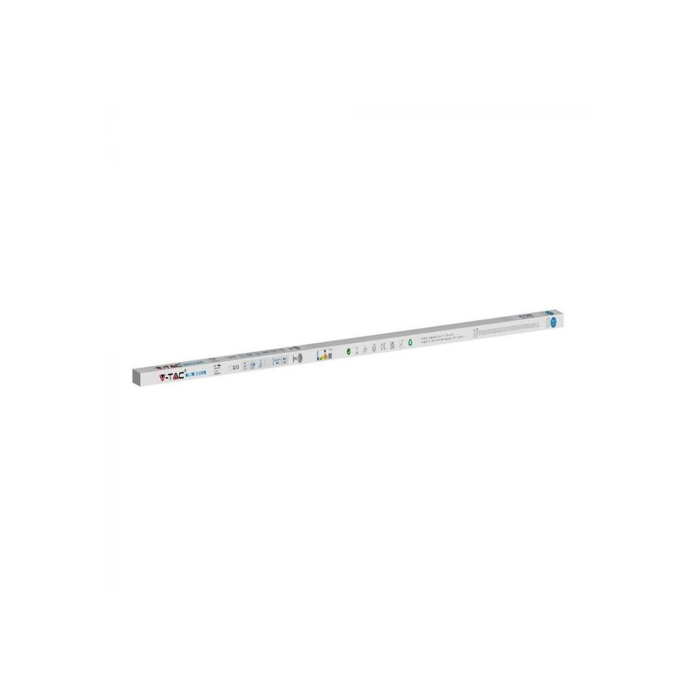 Tube LED T8 V-TAC 150cm 20W Nano-Plastic START 2 Pack 25 VT-1577