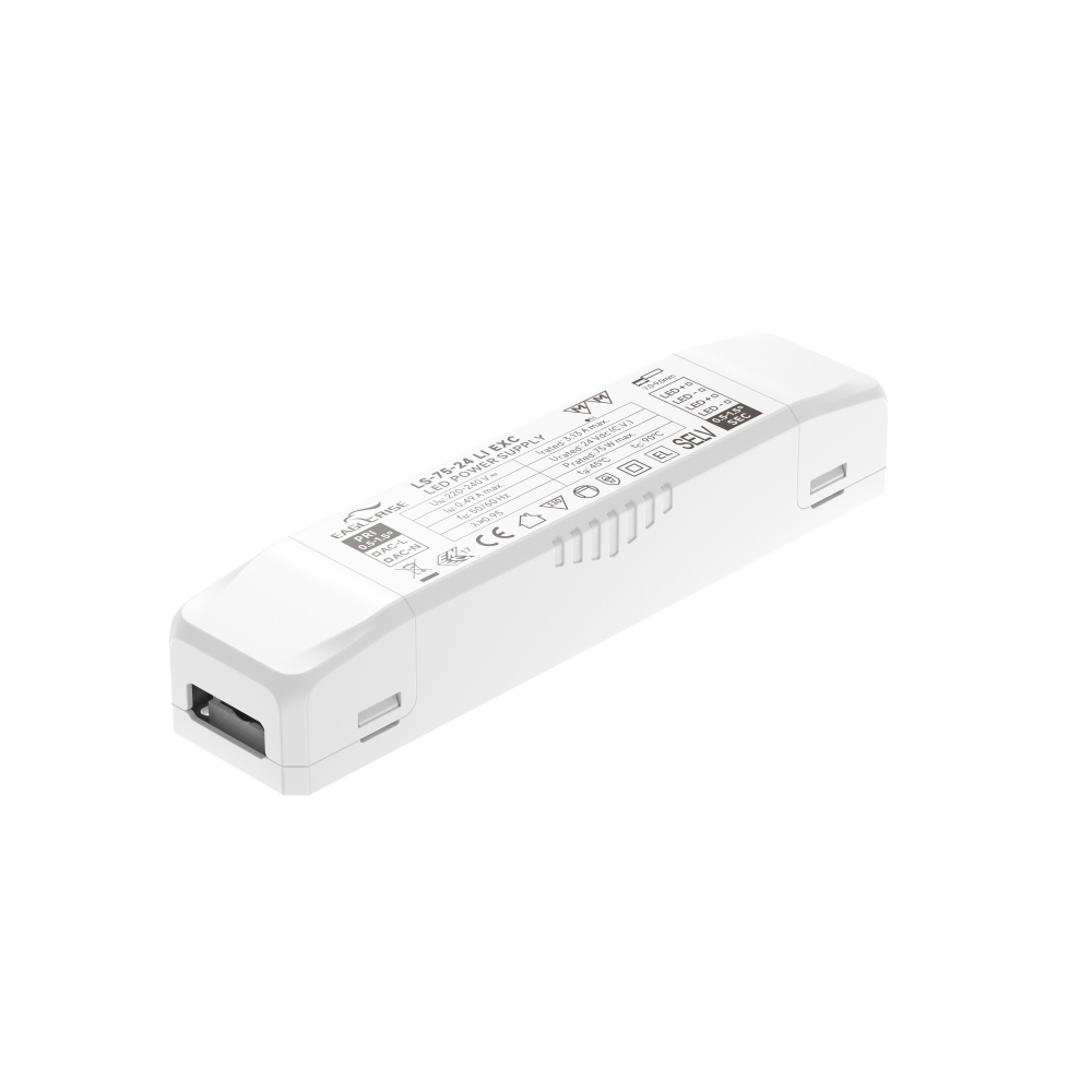 Driver ON/OFF Aftakbaar EagleRise 24VDC 75W LS-75-24 LI EXC