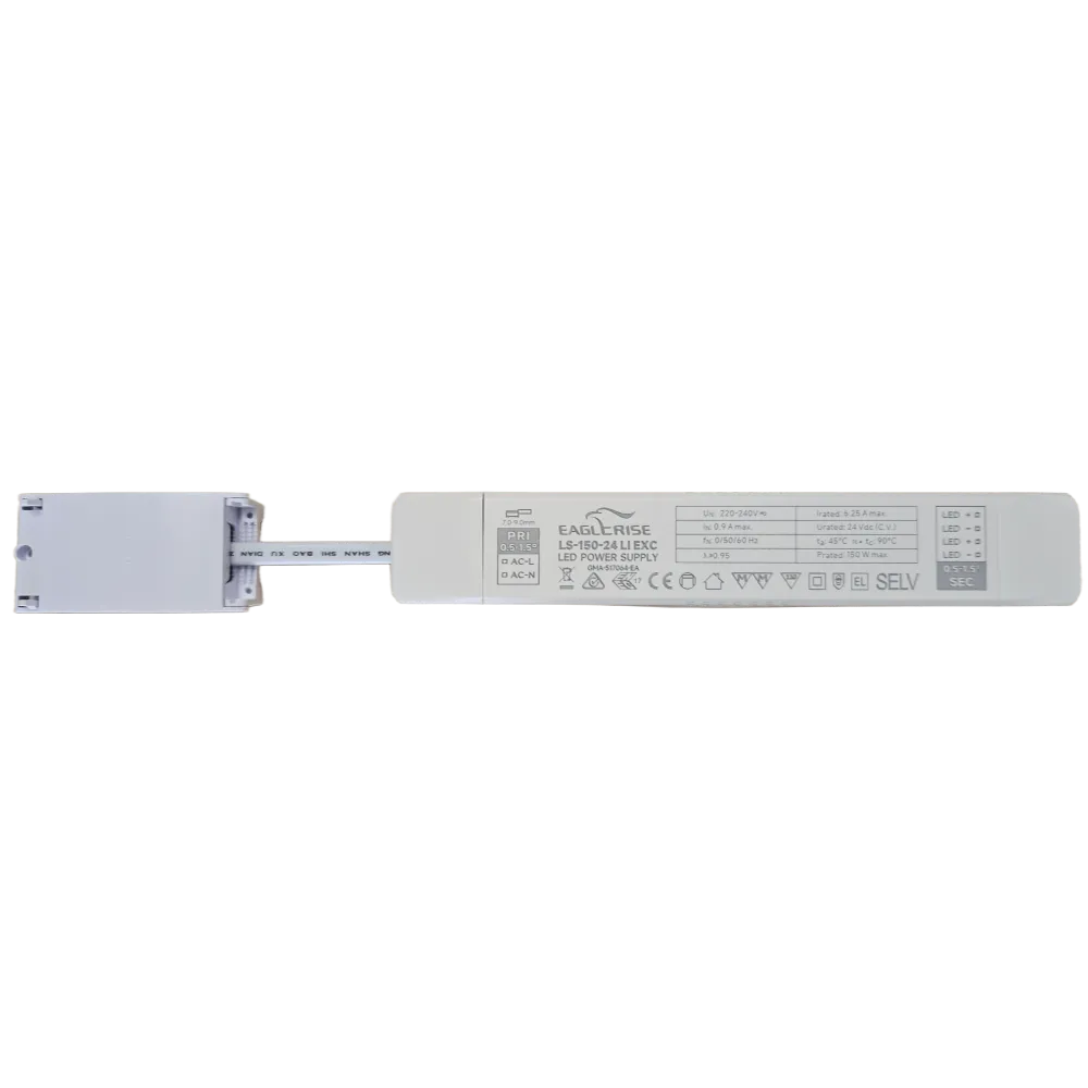 ON/OFF Herverbindbare Driver EagleRise 24VDC 150W LS-150-24 LI EXC