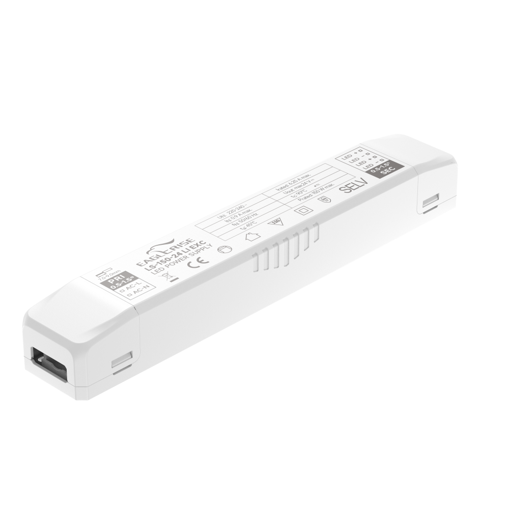 ON/OFF Herverbindbare Driver EagleRise 24VDC 150W LS-150-24 LI EXC