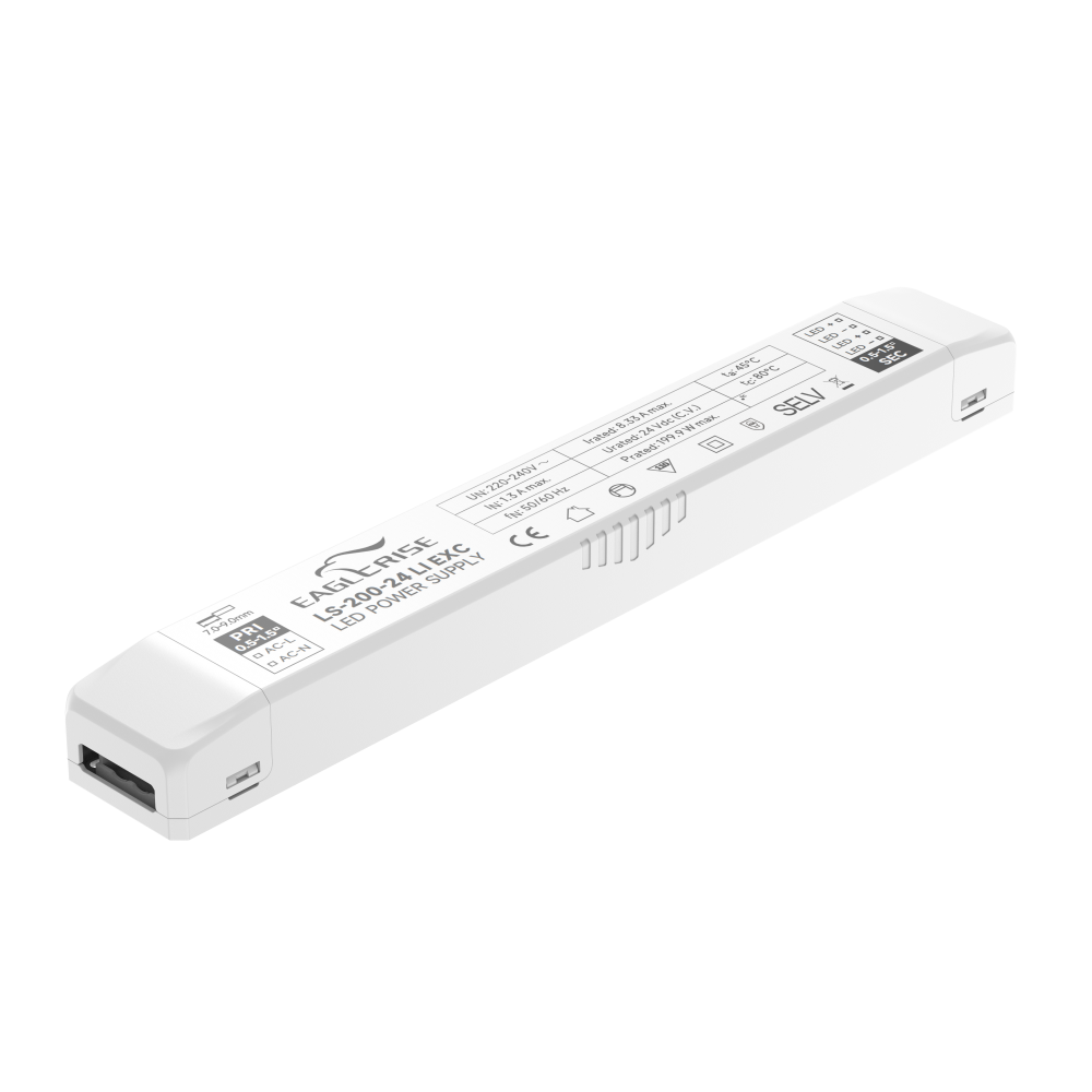 ON/OFF Repluggable Driver EagleRise 24VDC 200W LS-200-24 LI EXC