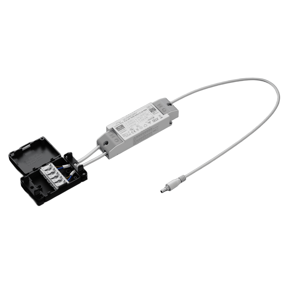 DALI2/BP Daisy-chainable Driver Eaglerise 900-1500mA 60W Flicker free FLS-60-1500 DALI-2 LD PRO