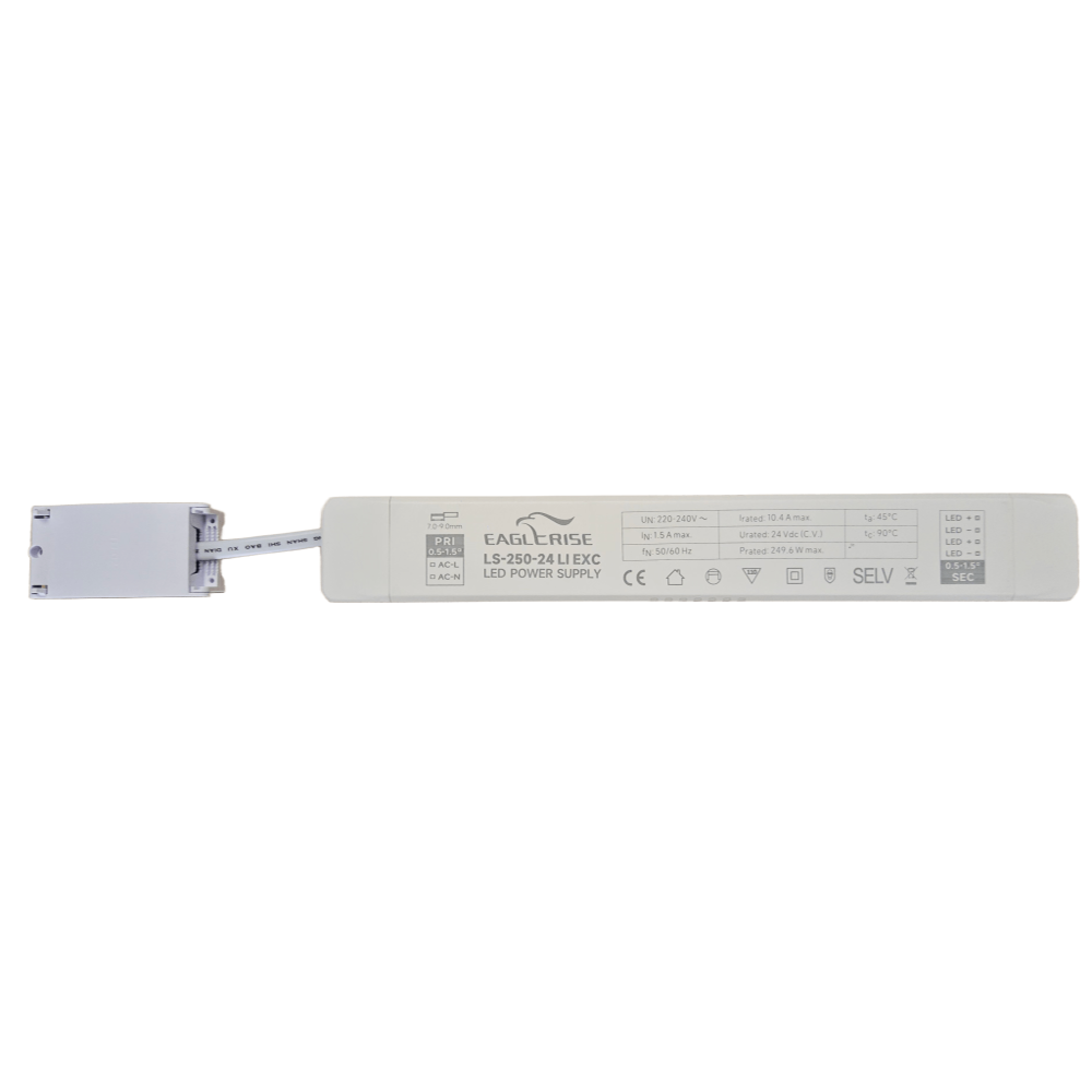 ON/OFF Daisy-chainable Driver EagleRise 24VDC 250W LS-250-24 LI EXC