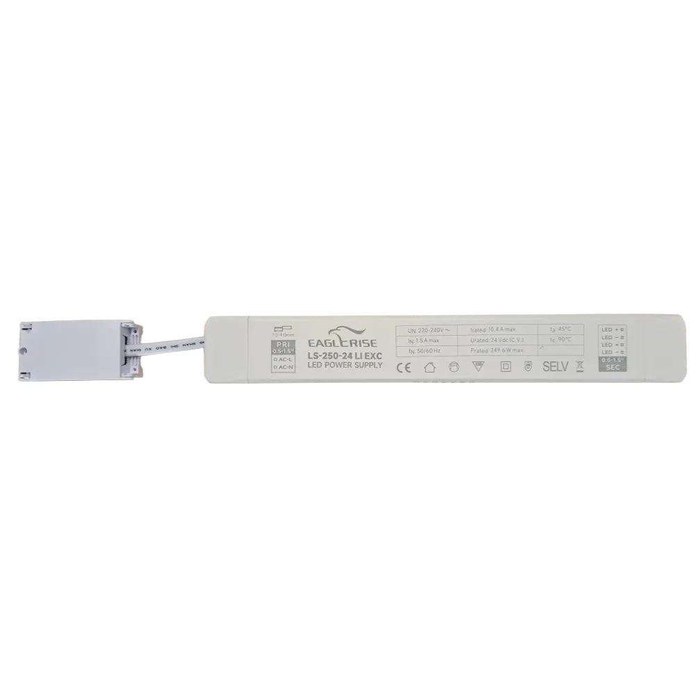 ON/OFF Verkettbarer Treiber EagleRise 24VDC 250W LS-250-24 LI EXC
