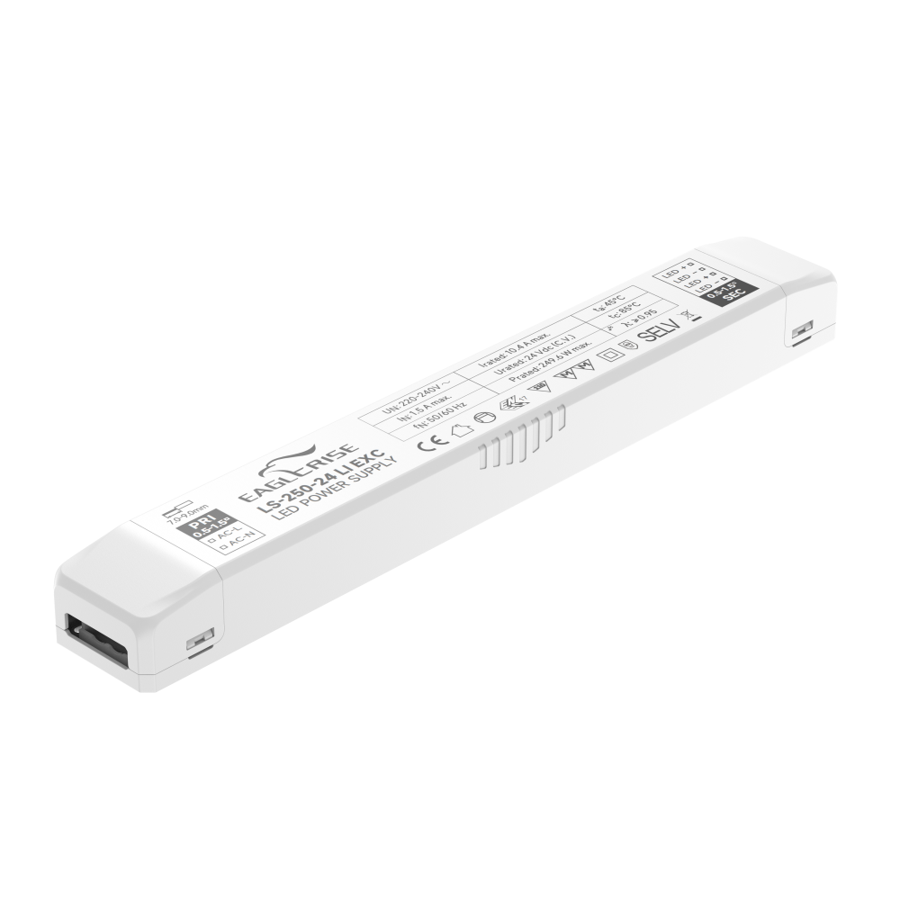 ON/OFF Daisy-chainable Driver EagleRise 24VDC 250W LS-250-24 LI EXC