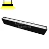 LineLED CLAREO 100x50 60cm 20W 120lm/W Direct/Indirect ADVANCE 2 Zwart FS
