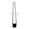LineLED CLAREO 100x50 60cm 20W 120lm/W Direct/Indirect ADVANCE 2 Zwart FS