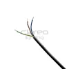 LineLED CLAREO 100x50 60cm 20W 120lm/W Direct/Indirect ADVANCE 2 Zwart FS
