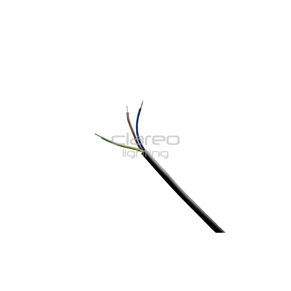 LineLED CLAREO 100x50 60cm 20W 120lm/W Direct/Indirect ADVANCE 2 Zwart FS