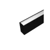 LineLED CLAREO 100x50 120cm 20W 120lm/W Interconnected ADVANCE 2 Black FS