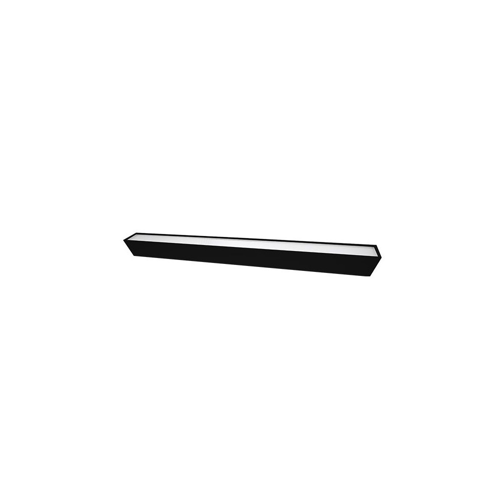 LineLED CLAREO 100x50 120cm 20W 120lm/W Interconnected ADVANCE 2 Black FS