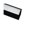 LineLED CLAREO 100x50 120cm 20W 120lm/W Interconnected ADVANCE 2 Black FS