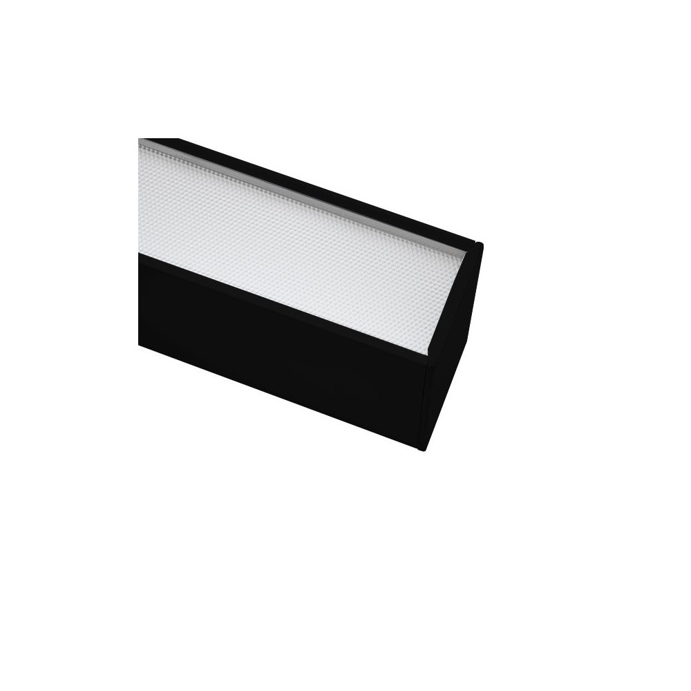 LineLED CLAREO 100x50 120cm 20W 120lm/W Interconnected ADVANCE 2 Black FS