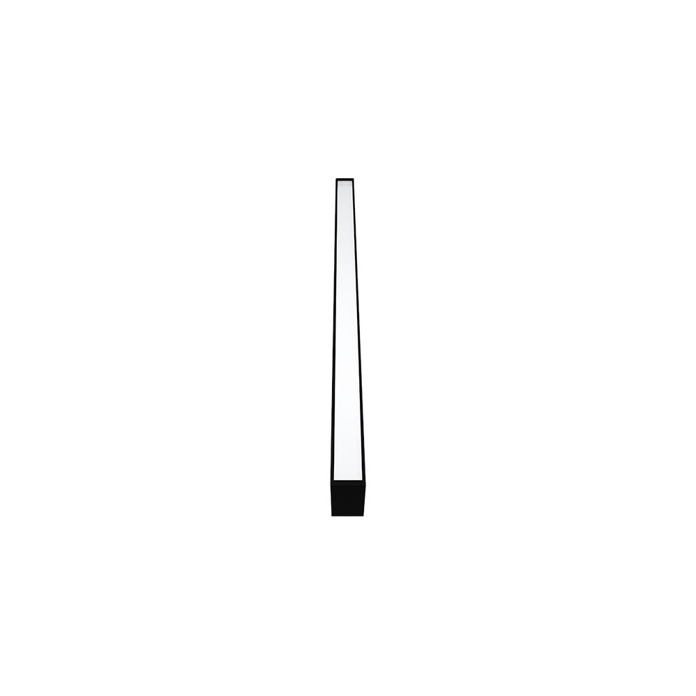 LineLED CLAREO 100x50 120cm 20W 120lm/W Interconnected ADVANCE 2 Black FS