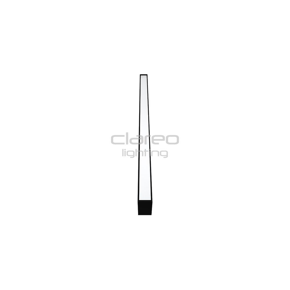 LineLED CLAREO 100x50 120cm 20W 120lm/W Interconnected ADVANCE 2 Black FS