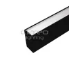LineLED CLAREO 100x50 120cm 20W 120lm/W Interconnected ADVANCE 2 Black FS