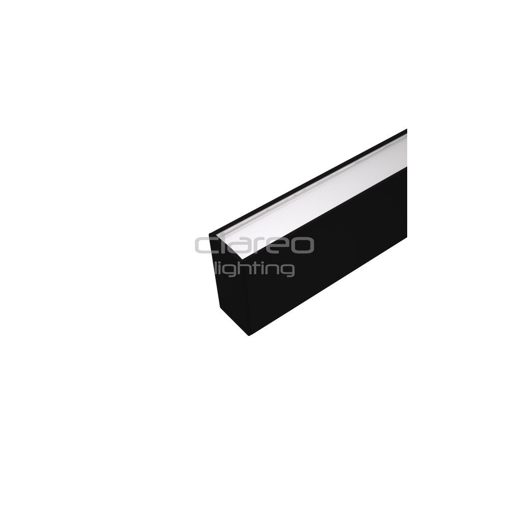 LineLED CLAREO 100x50 120cm 20W 120lm/W Interconnected ADVANCE 2 Black FS