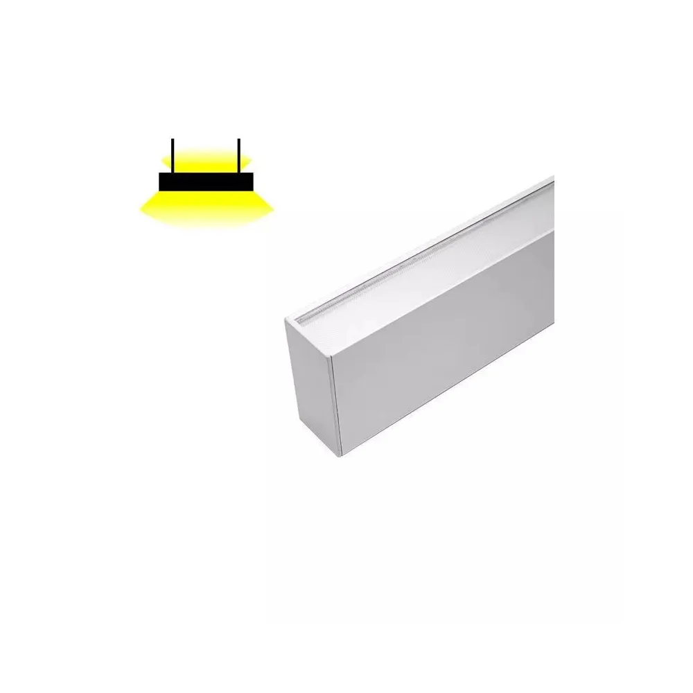 LineLED CLAREO 100x50 150cm 30W 120lm/W Verbindungssystem Direct/Indirect ADVANCE 2 Weiß FS