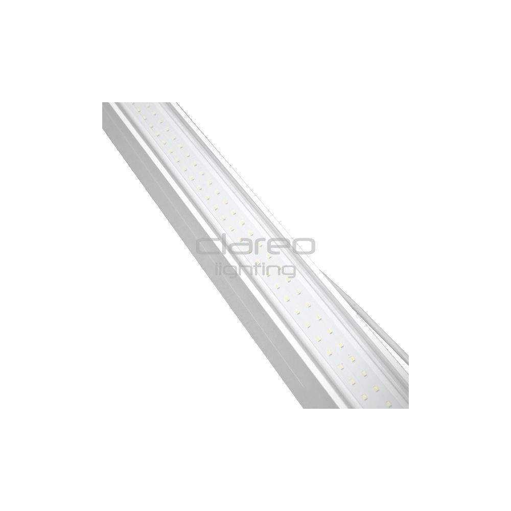 LineLED CLAREO 100x50 150cm 30W 120lm/W Verbindungssystem Direct/Indirect ADVANCE 2 Weiß FS