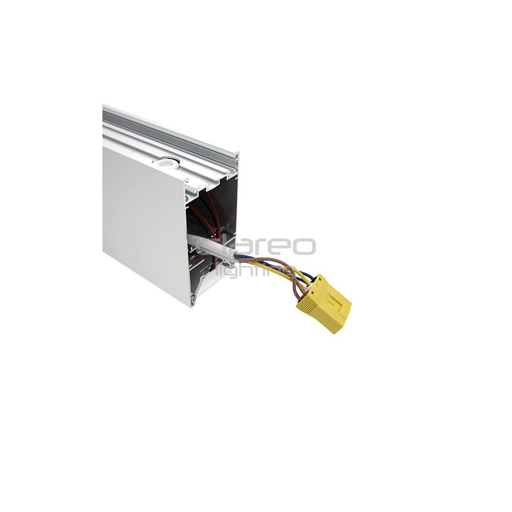 LineLED CLAREO 100x50 150cm 30W 120lm/W Verbindungssystem Direct/Indirect ADVANCE 2 Weiß FS