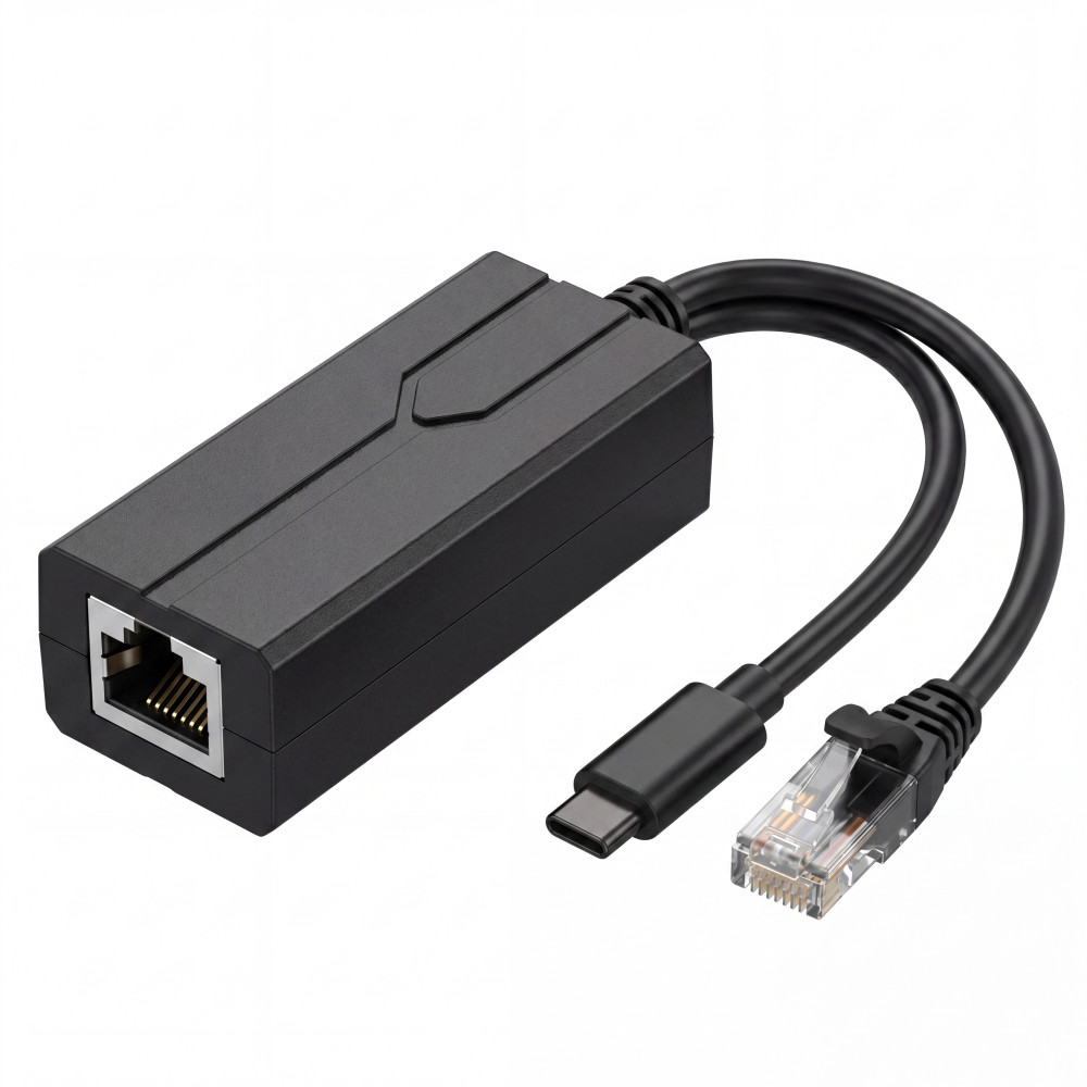 POE USB-C Converter for HYTRONIK TECH BACnet Gateway