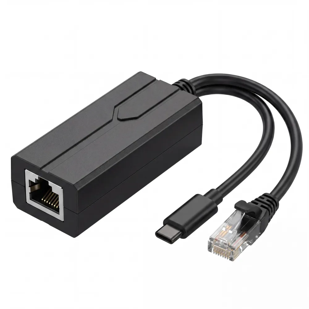 POE USB-C Converter for HYTRONIK TECH BACnet Gateway