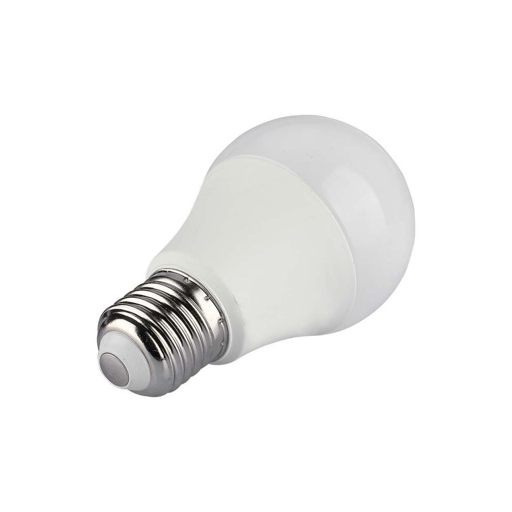 LED-lamp E27 A60 V-TAC SMART 8,5W RGB+4000K Dimbaar START VT-2229