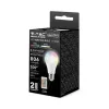 LED-lamp E27 A60 V-TAC SMART 8,5W RGB+4000K Dimbaar START VT-2229