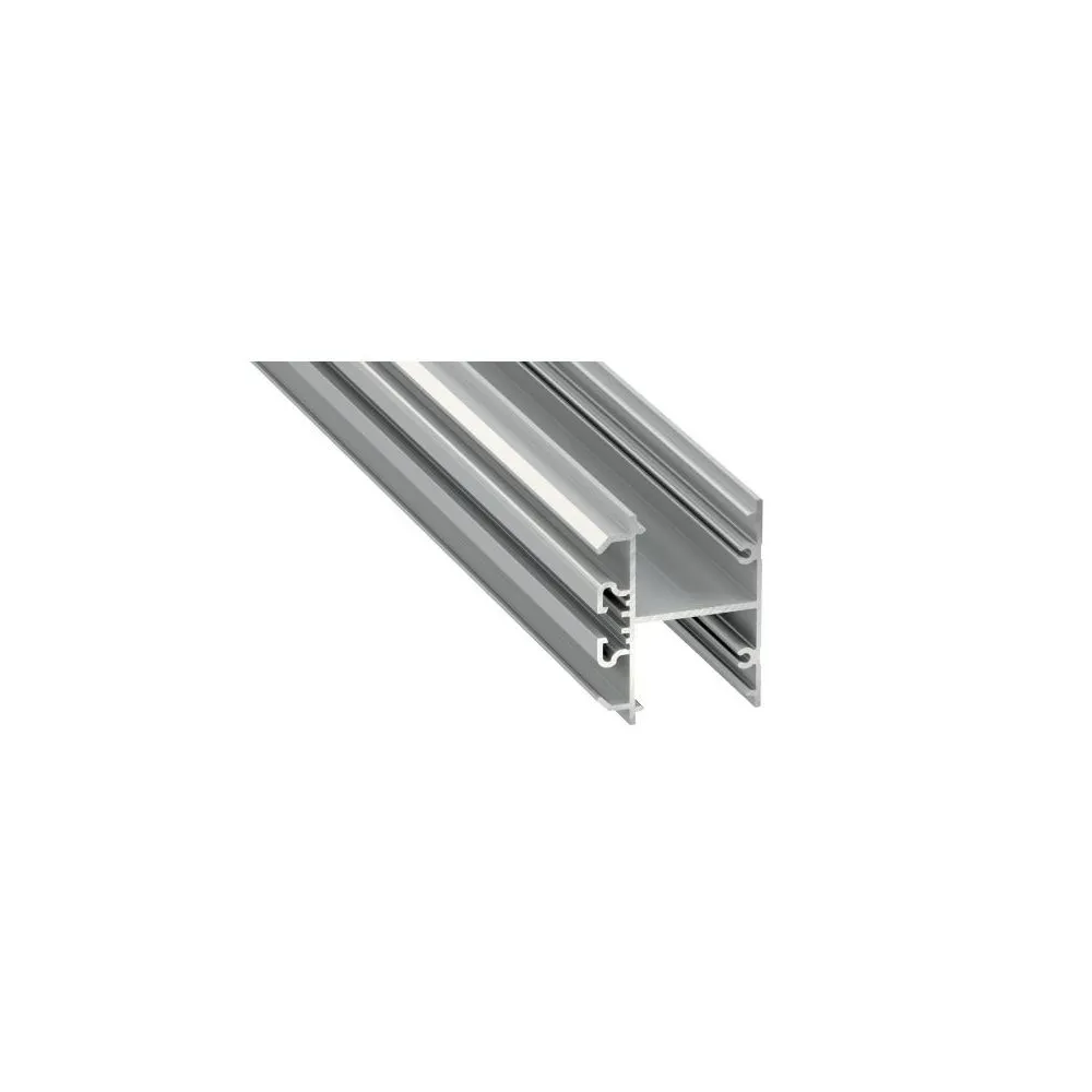 CLAREO 43x34 2m ADVANCE Aluminium Opbouwprofiel