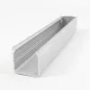 Surface-mounted Aluminum Profile CLAREO 17x16 2m ADVANCE 2