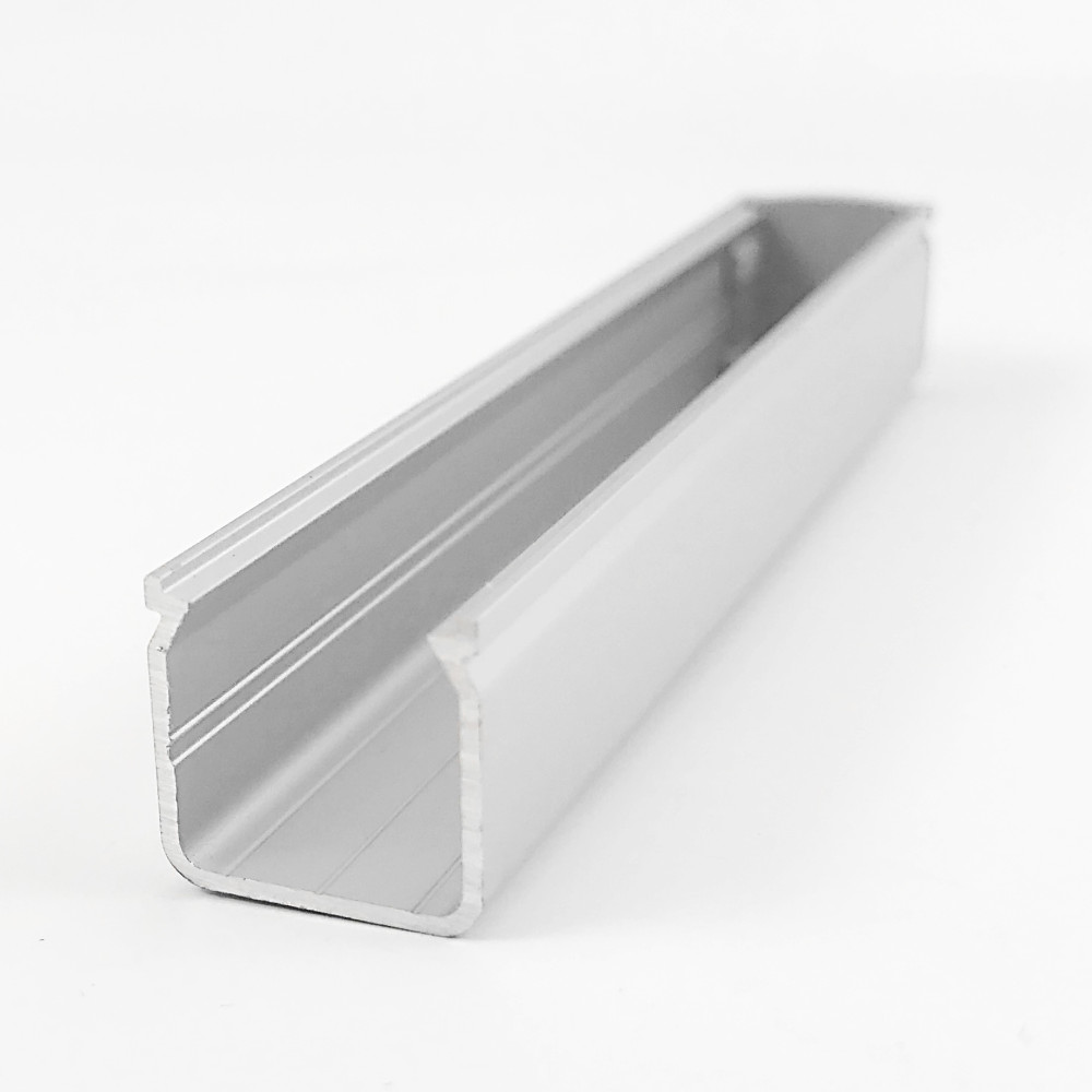 Surface-mounted Aluminum Profile CLAREO 17x16 2m ADVANCE 2