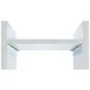 CLAREO L-shaped Aluminum Profile 19x12 2m ADVANCE