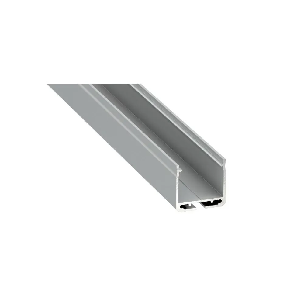 Aluminium Oppervlak Profiel CLAREO 28x26 2m ADVANCE