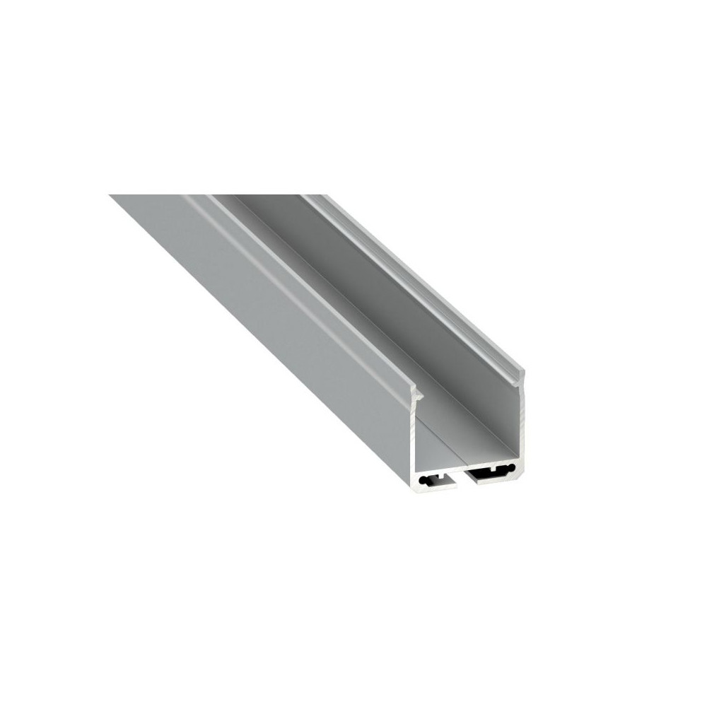CLAREO Aufbau-Aluminiumprofil 28x26 2m ADVANCE