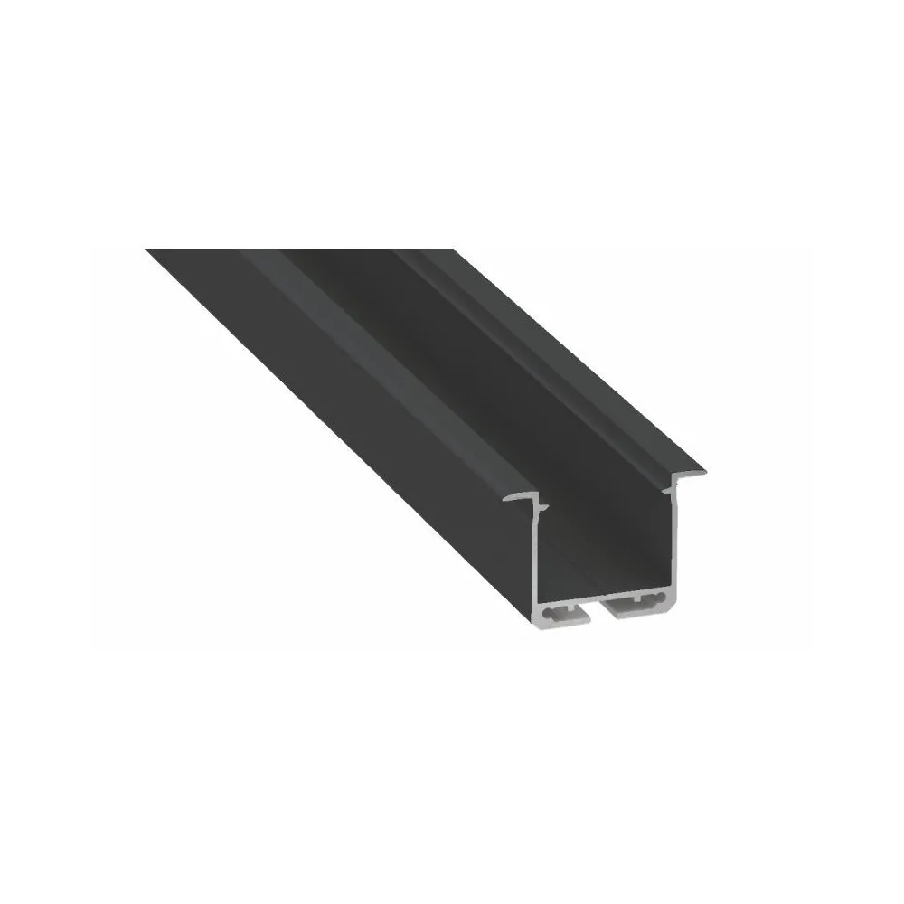 CLAREO 28x26 2m ADVANCE Einbau-Aluminiumprofil