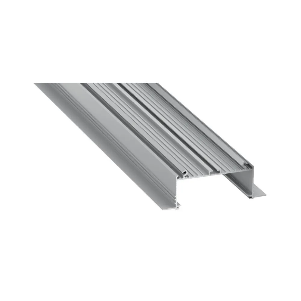 CLAREO 118x45 2m ADVANCE Inbouw Aluminium Profiel