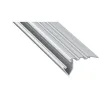 CLAREO 2m TECH Aluminium Trapprofielstrip