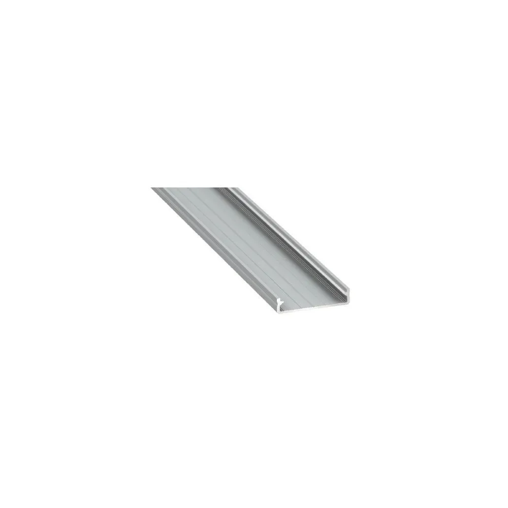 CLAREO 43x10 2m ADVANCE Aluminium Opbouwprofiel