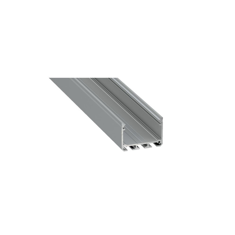 CLAREO ADVANCE Aluminium Opbouwprofiel 43x30 2m