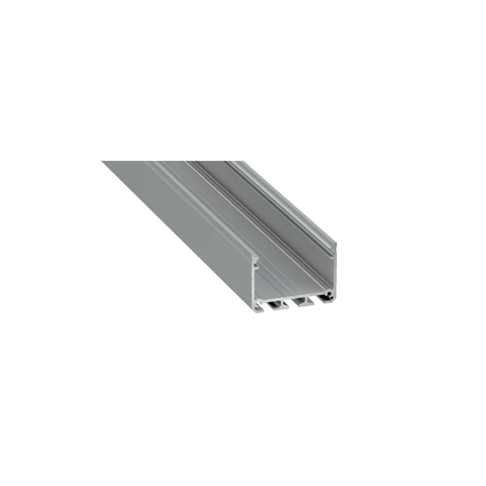 CLAREO ADVANCE Aluminium Opbouwprofiel 43x30 2m