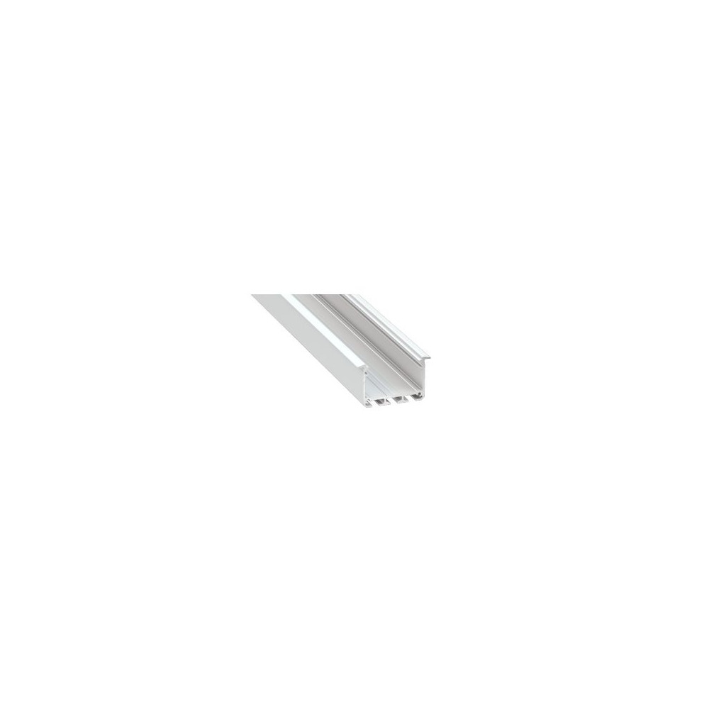 CLAREO 43x30 2m ADVANCE Recessed Aluminum Profile