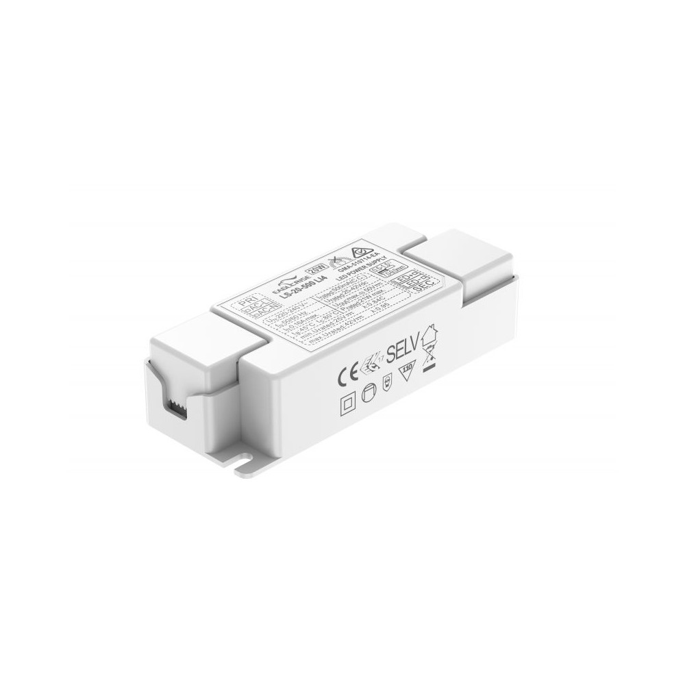 Driver ON/OFF Daisychainable EagleRise 500mA 20W Flicker Free LS-20-500 LI EXC FS
