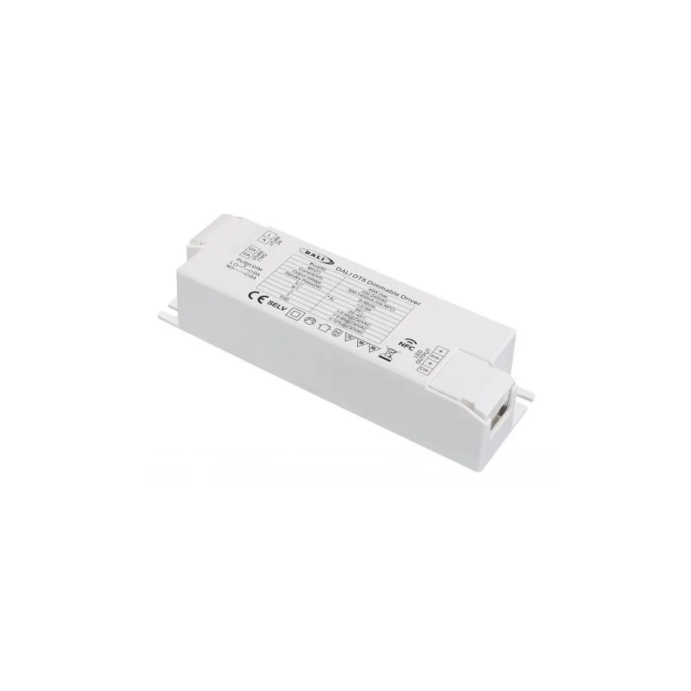 DALI DT8 CLAREO 45W 2x500-1400mA NFC Driver
