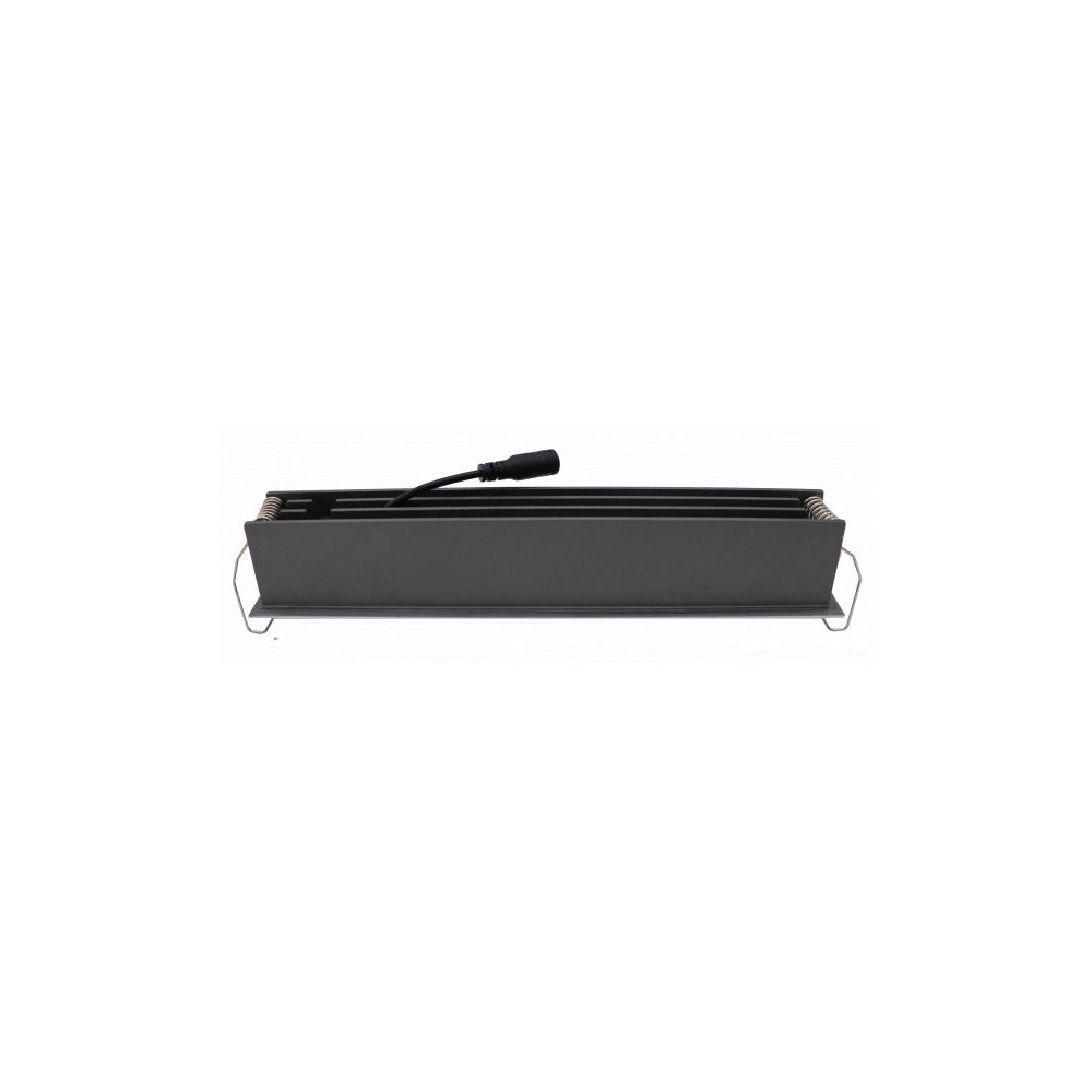 DownRay CLAREO 20W Optic DESIGN Wit Zwarte Reflector Zonder Driver